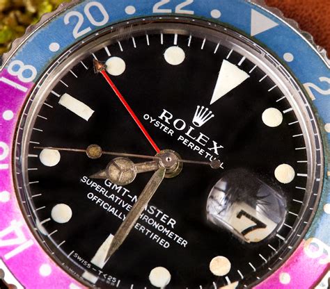 rolex 1675 gmt dial variations|vintage rolex 1675 gmt master.